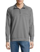 Tommy Bahama Raglan Sleeve Half-zip Sweater