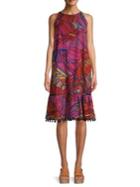 Republic Palm-print Dress