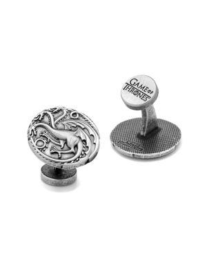 Cufflinks, Inc. Game Of Thrones Targaryen Three-headed Dragon Sigil Cufflinks