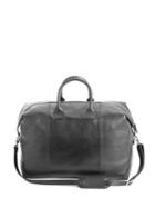 Royce Pebbled Leather Weekender Bag