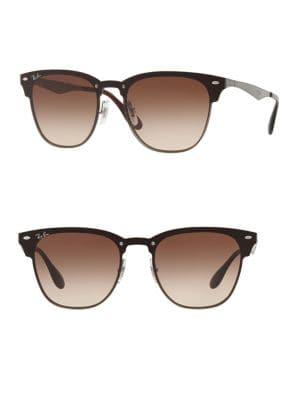Ray-ban 52mm Blaze Clubmaster Sunglasses