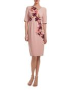 Trina Turk Knightly Floral Bodycon Dress