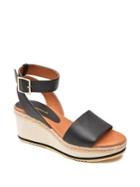 Andre Assous Petra Ankle-strap Wedge Sandals
