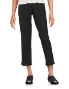 Eileen Fisher Stretch Organic Cotton Ankle Pants