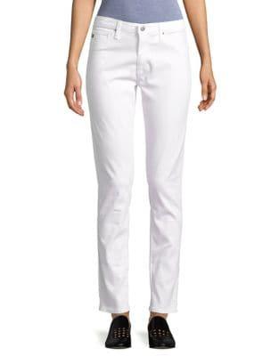 Ag Prima Sateen Cigarette Jeans