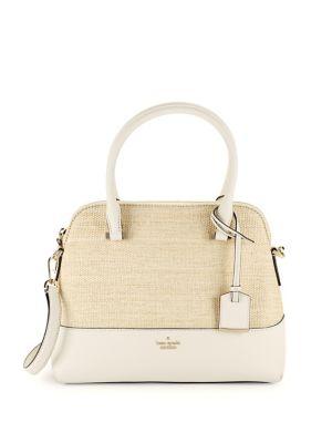 Kate Spade New York Classic Textured Satchel