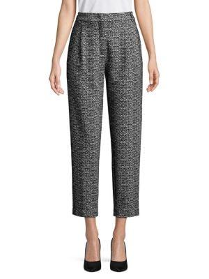Weekend Max Mara High-rise Printed Pants