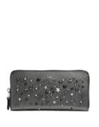 Coach Studded Leather Wallet
