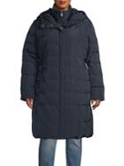 Cole Haan Plus Quilted Down-filled Jacket