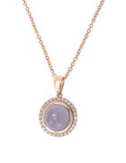 Effy Diamond, Quartz Chalcedony & 14k Rose Gold Pendant Necklace