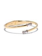 Vince Camuto Two-tone Hinge Bypass Bracelet