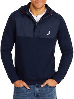 Nautica Tech Fleece Hoodie