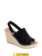 Toms Women's Monica Suede Wedge Espadrilles
