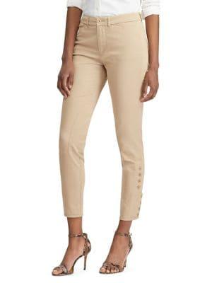 Lauren Ralph Lauren Petite Stretch Chino Jodhpur Pants