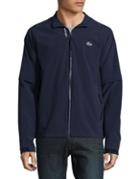 Lacoste Zip-front Rain Jacket