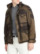 Polo Ralph Lauren Distressed Military Jacket