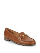 Carvela Comfort Click Leather Bit Loafers