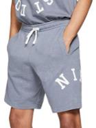 Nike Logo Cotton Shorts