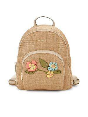 Karl Lagerfeld Paris Floral Cara Backpack