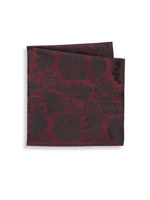 Lord Taylor Floral Pocket Square