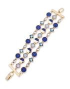 Ivanka Trump Crystal Multi-row Bracelet