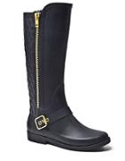 Steve Madden Northpol Quilted Rubber Mid-calf Boots