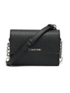 Calvin Klein Hayden Chain Leather Crossbody Bag