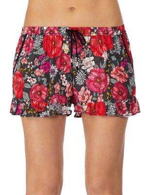 Kensie Wild Roses Shorts