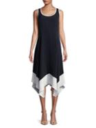 Jones New York Boatneck Shift Dress