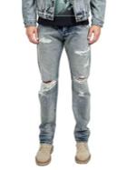 Cult Of Individuality Alton Greaser Straight Cotton Jeans