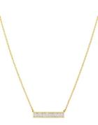 Cole Haan Crystal East-west Necklace