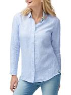 Tommy Bahama Crystalline Waters Linen Shirt