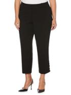 Rafaella Plus Stretch Cropped Pants