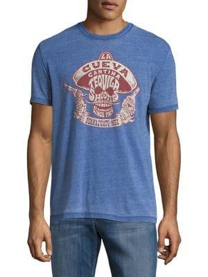 Lucky Brand Tequila Shoot Graphic Tee