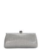 La Regale Metal Mesh Mini Clutch