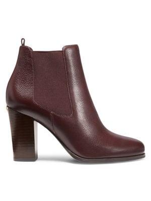 Michael Michael Kors Lottie Leather Booties