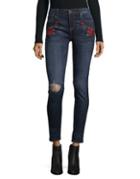 Driftwood Jackie Floral Embroidered Jeans