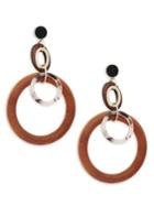 Design Lab Double O-ring Earrings