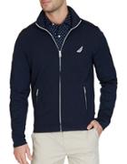 Nautica Slim-fit French-terry Track Jacket