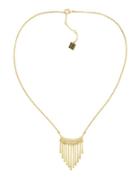 Laundry By Shelli Segal Pacific Highway Goldtone Taper Stick Necklace