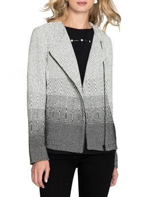 Nic+zoe Printed Cotton Jacket