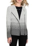 Nic+zoe Printed Cotton Jacket