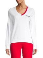 Tommy Hilfiger Performance Logo Cotton Blend Sweatshirt