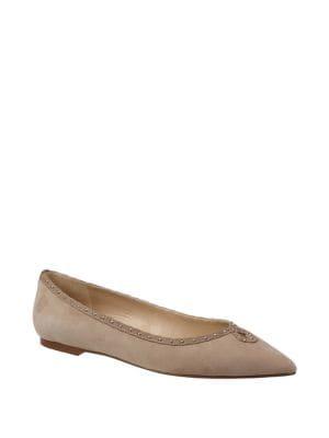 Sam Edelman Rini Point Suede Flats