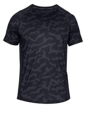 Under Armour Camouflage Raglan Tee