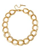 Kenneth Cole New York Gold-plated Large Link Necklace