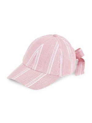 Collection 18 Striped Cotton Cap