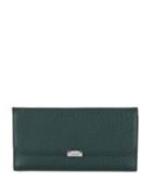 Lodis Pebble Leather Clutch