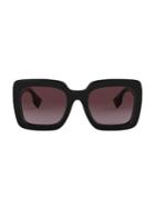 Burberry Mamouth 52mm Square Havana Sunglasses