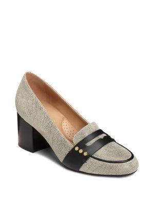 Aerosoles Patriotic Printed Leather Pumps